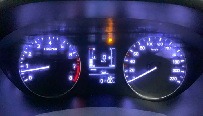 2016 Hyundai Elite i20 SPORTZ 1.2, Petrol, Manual, 1,01,400 km, Odometer Image