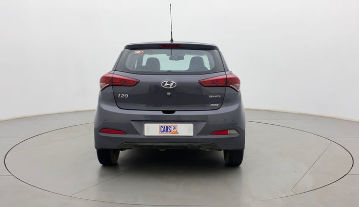2016 Hyundai Elite i20 SPORTZ 1.2, Petrol, Manual, 1,01,400 km, Back/Rear