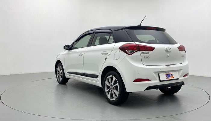 2017 Hyundai Elite i20 ASTA 1.2 DUAL TONE, Petrol, Manual, 29,648 km, Left Back Diagonal