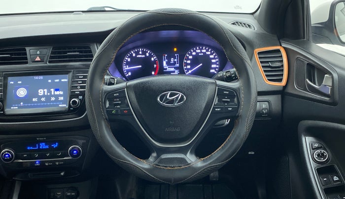 2017 Hyundai Elite i20 ASTA 1.2 DUAL TONE, Petrol, Manual, 29,648 km, Steering Wheel Close Up