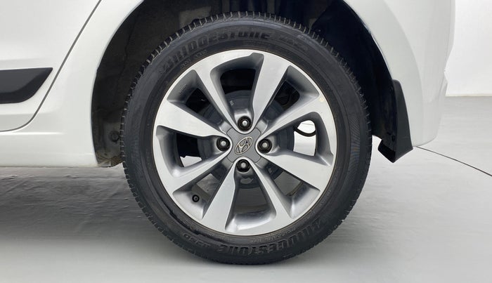 2017 Hyundai Elite i20 ASTA 1.2 DUAL TONE, Petrol, Manual, 29,648 km, Left Rear Wheel