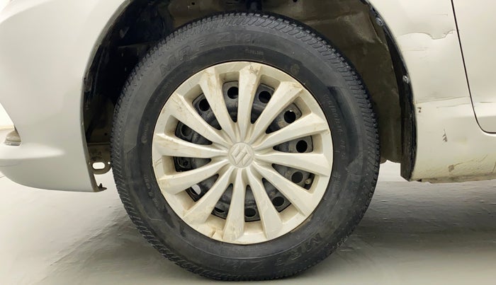 2017 Maruti Swift Dzire VXI, Petrol, Manual, 58,336 km, Left Front Wheel