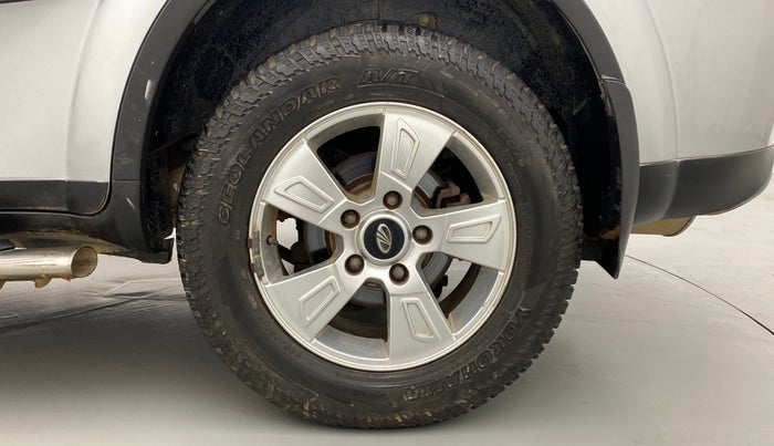 2014 Mahindra XUV500 W8 FWD, Diesel, Manual, 87,861 km, Left Rear Wheel