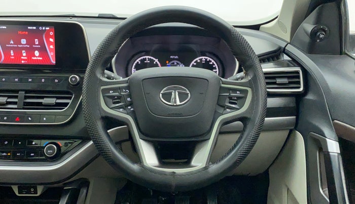 2021 Tata Safari XT PLUS, Diesel, Manual, 35,190 km, Steering Wheel Close Up