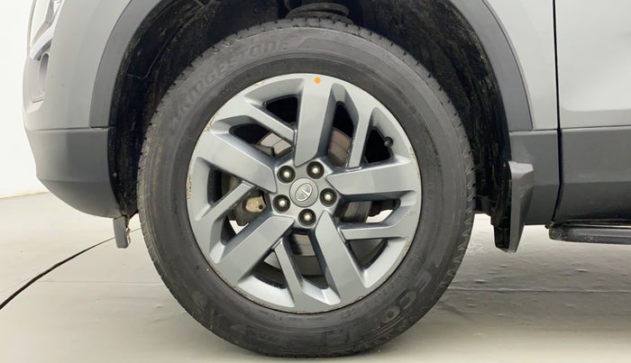 2021 Tata Safari XT PLUS, Diesel, Manual, 35,190 km, Left Front Wheel