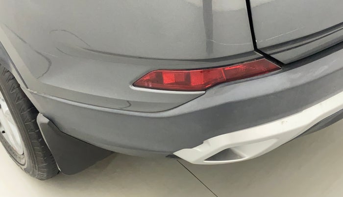 2021 Tata Safari XT PLUS, Diesel, Manual, 35,190 km, Rear bumper - Minor scratches