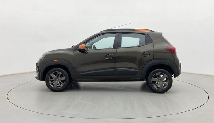 2021 Renault Kwid CLIMBER 1.0 AMT (O), Petrol, Automatic, 16,105 km, Left Side