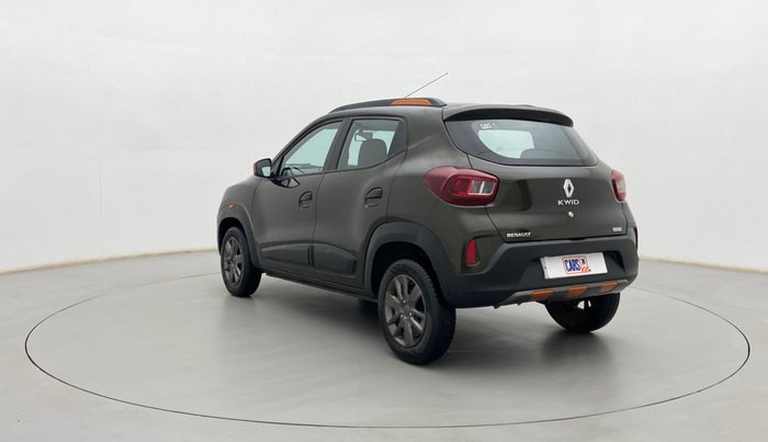 2021 Renault Kwid CLIMBER 1.0 AMT (O), Petrol, Automatic, 16,105 km, Left Back Diagonal