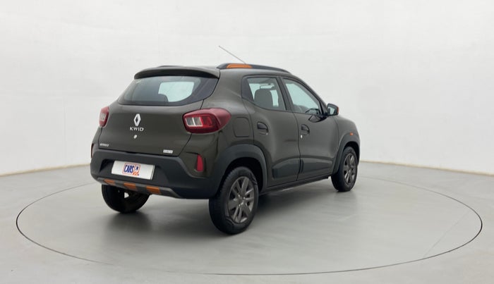 2021 Renault Kwid CLIMBER 1.0 AMT (O), Petrol, Automatic, 16,105 km, Right Back Diagonal