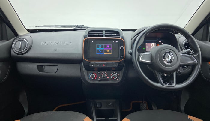 2021 Renault Kwid CLIMBER 1.0 AMT (O), Petrol, Automatic, 16,105 km, Dashboard