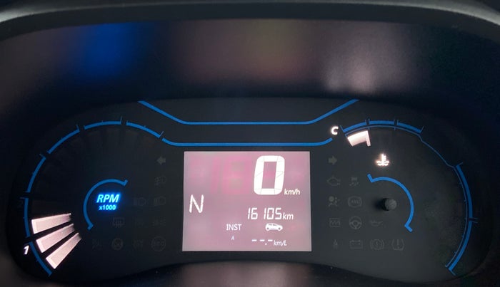 2021 Renault Kwid CLIMBER 1.0 AMT (O), Petrol, Automatic, 16,105 km, Odometer Image