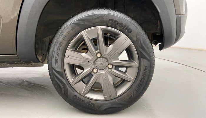 2021 Renault Kwid CLIMBER 1.0 AMT (O), Petrol, Automatic, 16,105 km, Left Rear Wheel