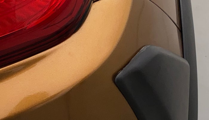2018 Honda WR-V 1.2L I-VTEC VX MT, Petrol, Manual, 45,952 km, Rear bumper - Minor scratches