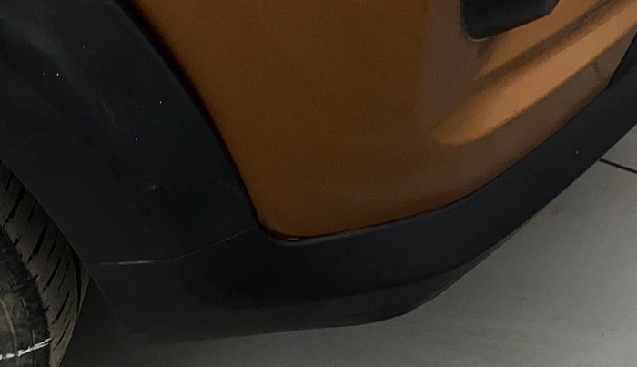 2018 Honda WR-V 1.2L I-VTEC VX MT, Petrol, Manual, 45,952 km, Front bumper - Minor scratches