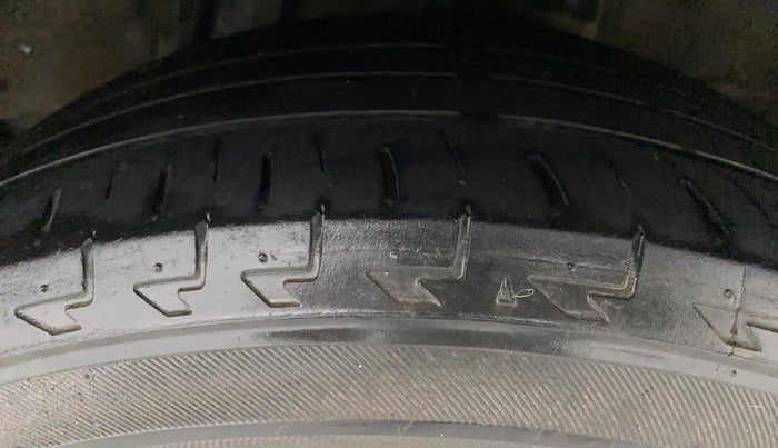 2018 Honda WR-V 1.2L I-VTEC VX MT, Petrol, Manual, 45,952 km, Left Rear Tyre Tread