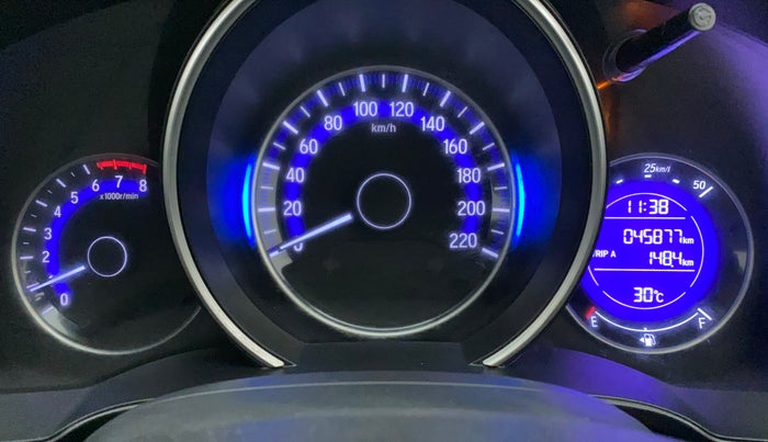 2018 Honda WR-V 1.2L I-VTEC VX MT, Petrol, Manual, 45,952 km, Odometer Image