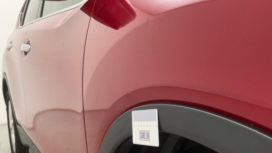 2018 Nissan X-trail St-l (2wd), Automatic, 66354 km, Quarter Panel Front RHS Guard Dent