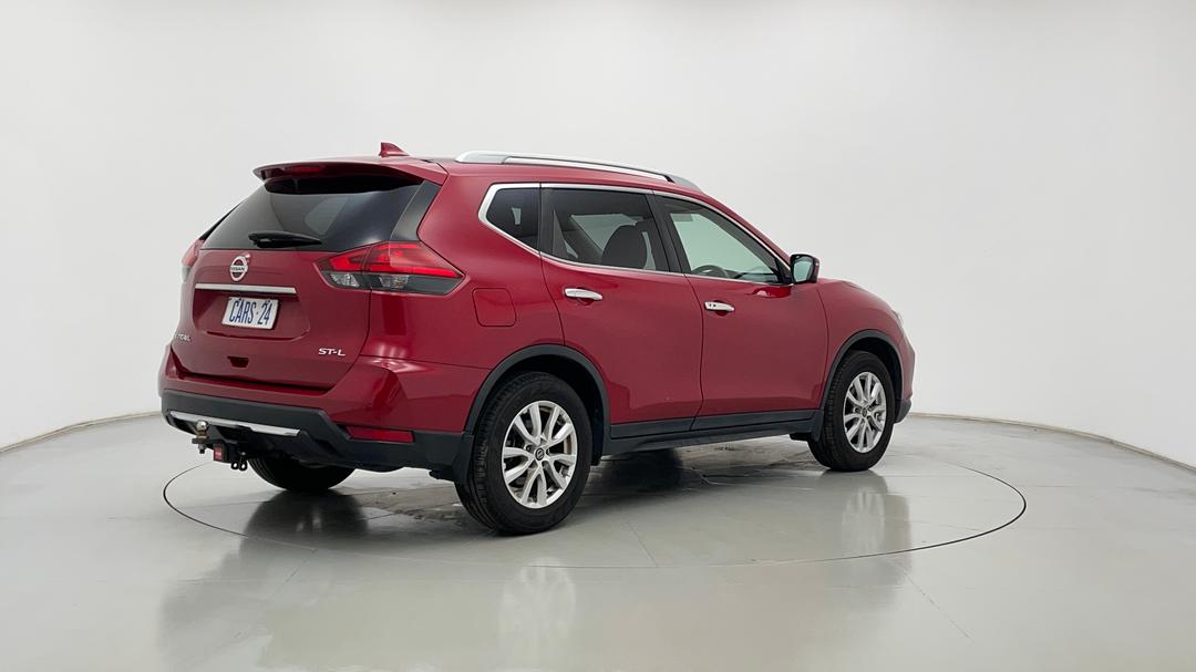 2018 Nissan X-trail St-l (2wd), Automatic, 66354 km, Right Back Diagonal (45- Degree) View