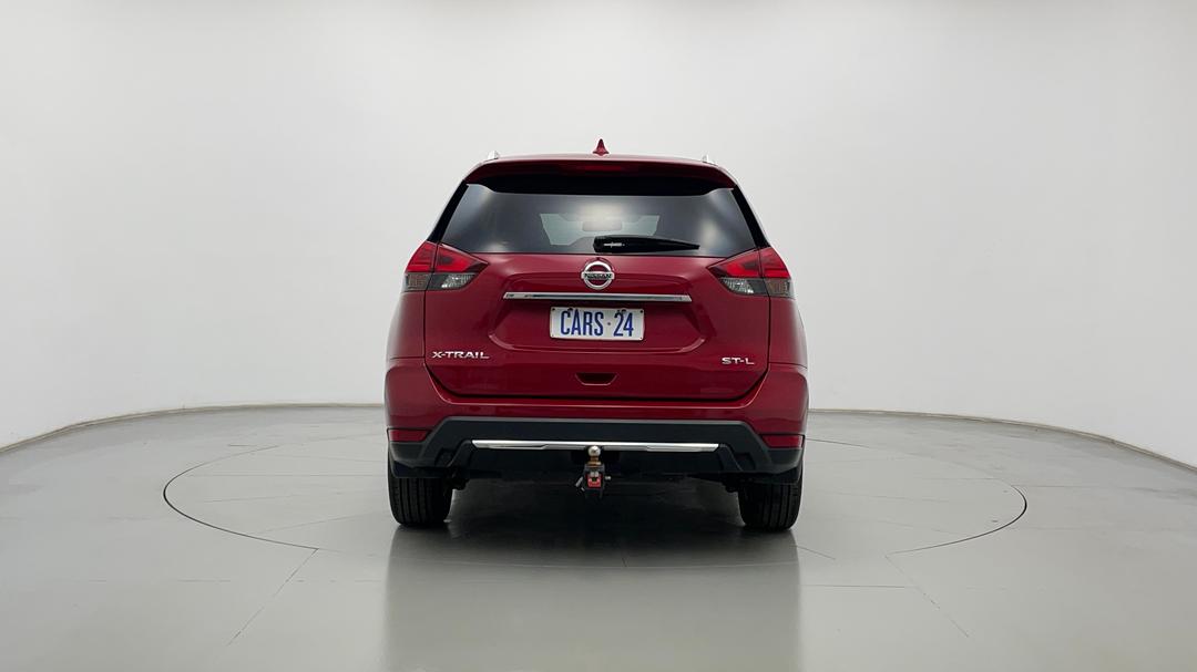 2018 Nissan X-trail St-l (2wd), Automatic, 66354 km, Back/Rear View