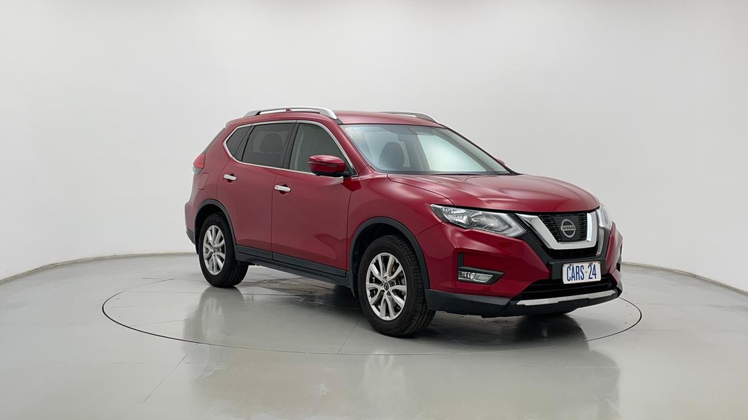 2018 Nissan X-trail St-l (2wd), Automatic, 66354 km, Right Front Diagonal (45- Degree) View