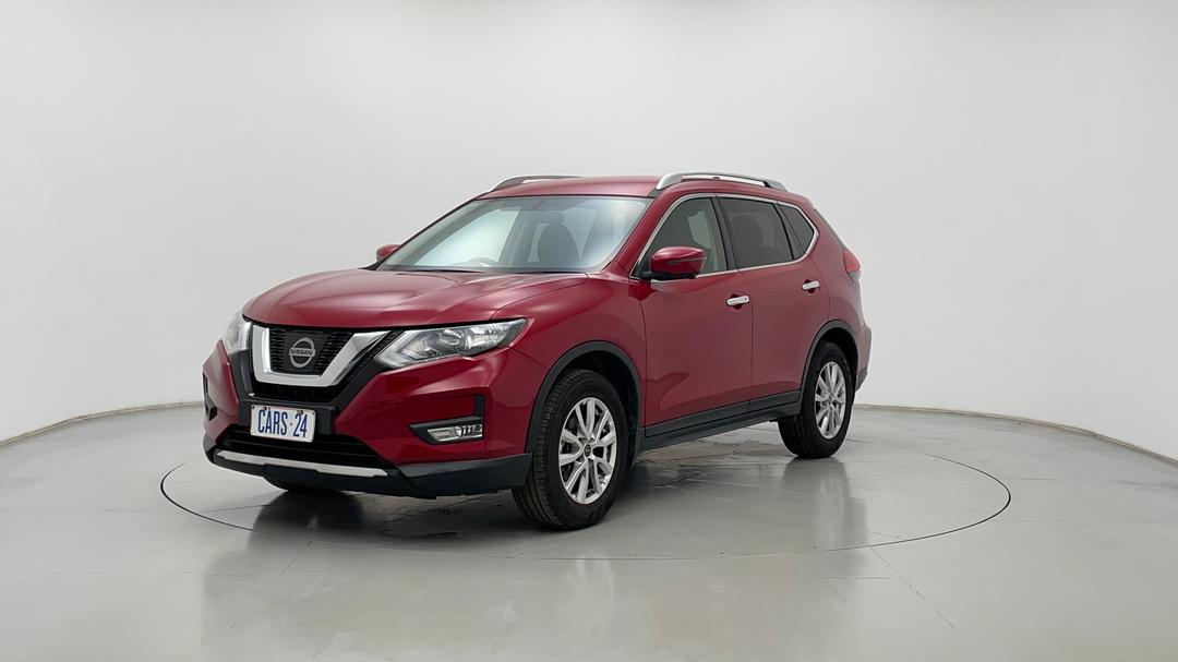 2018 Nissan X-trail St-l (2wd), Automatic, 66354 km, Left Front Diagonal (45- Degree) View