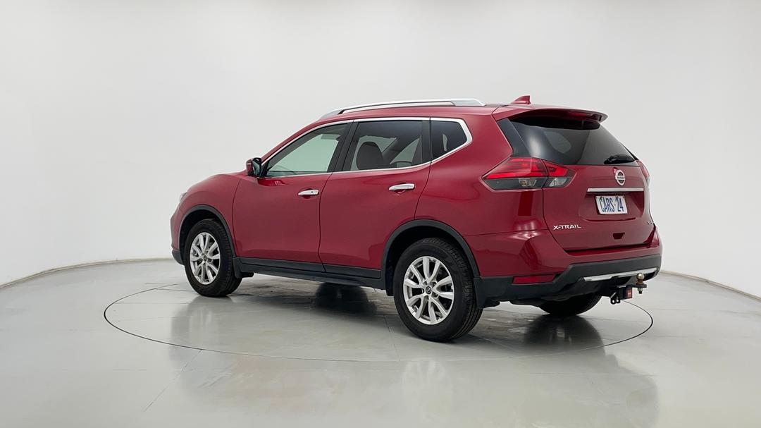 2018 Nissan X-trail St-l (2wd), Automatic, 66354 km, Left Back Diagonal (45- Degree) View