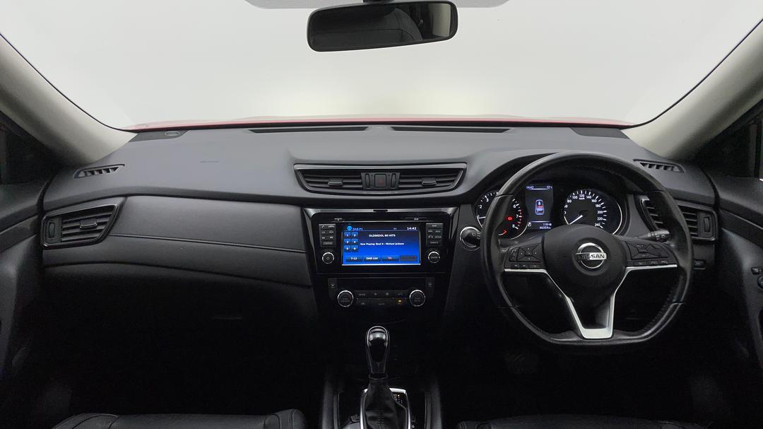 2018 Nissan X-trail St-l (2wd), Automatic, 66354 km, Dashboard View