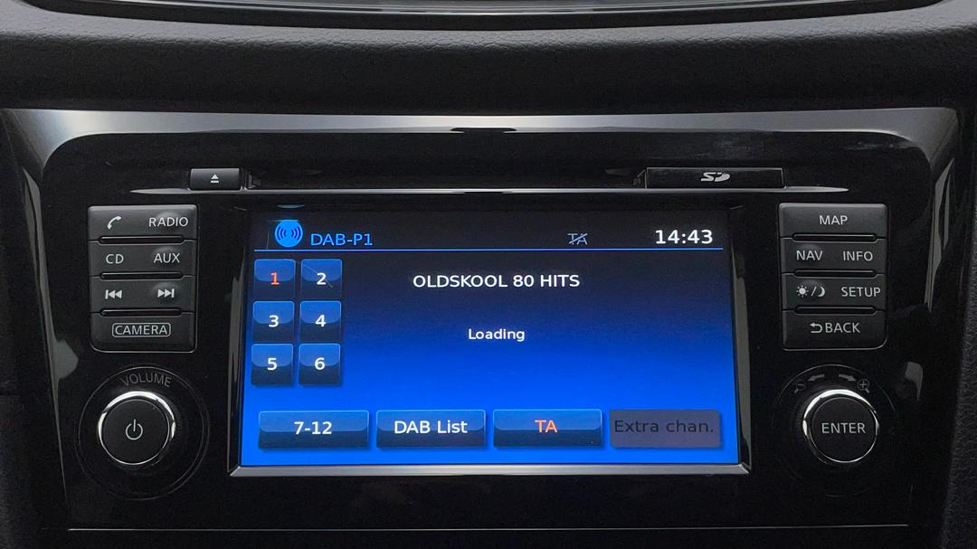 2018 Nissan X-trail St-l (2wd), Automatic, 66354 km, Infotainment System