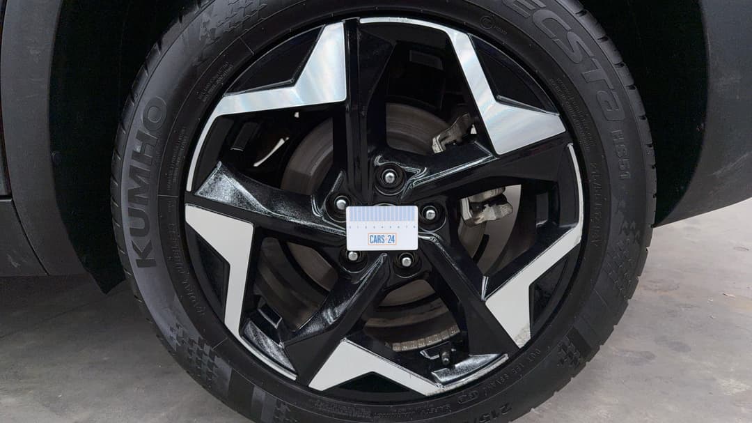 2022 Kia Seltos Sport+ (FWD), Automatic, 45420 km, Wheels Rim Rear LHS Gutter Rash