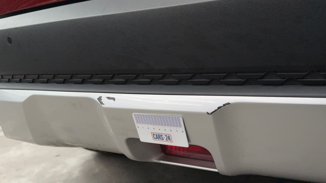 2022 Kia Seltos Sport+ (FWD), Automatic, 45420 km, Bumper Rear Scratch