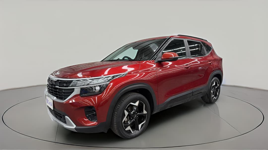 2022 Kia Seltos Sport+ (FWD), Automatic, 45420 km, Left Front Diagonal (45- Degree) View