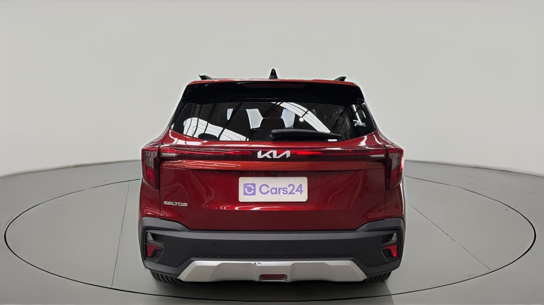 2022 Kia Seltos Sport+ (FWD), Automatic, 45420 km, Back/Rear View