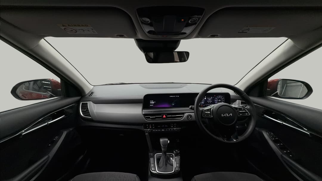 2022 Kia Seltos Sport+ (FWD), Automatic, 45420 km, Dashboard View
