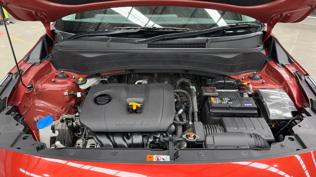 2022 Kia Seltos Sport+ (FWD), Automatic, 45420 km, Open Bonnet (Engine)