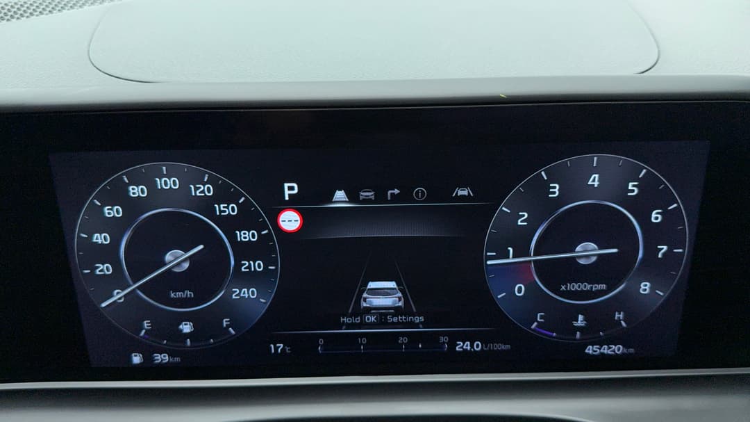 2022 Kia Seltos Sport+ (FWD), Automatic, 45420 km, Odometer View