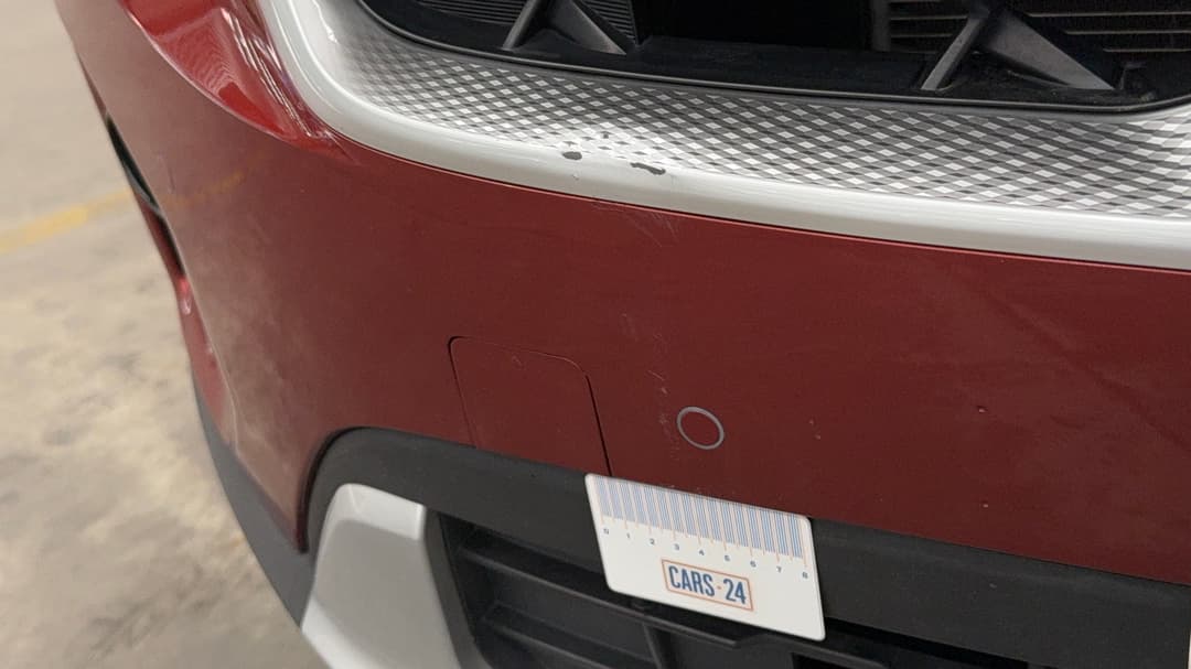 2022 Kia Seltos Sport+ (FWD), Automatic, 45420 km, Bumper Front Scratch