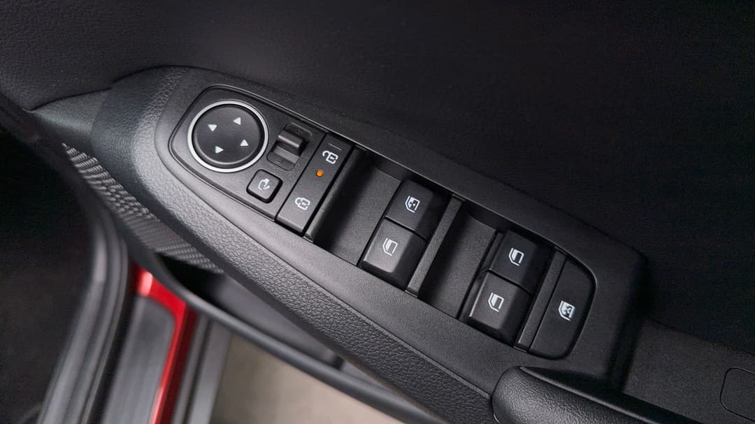 2022 Kia Seltos Sport+ (FWD), Automatic, 45420 km, Drivers Side Door Panel Controls