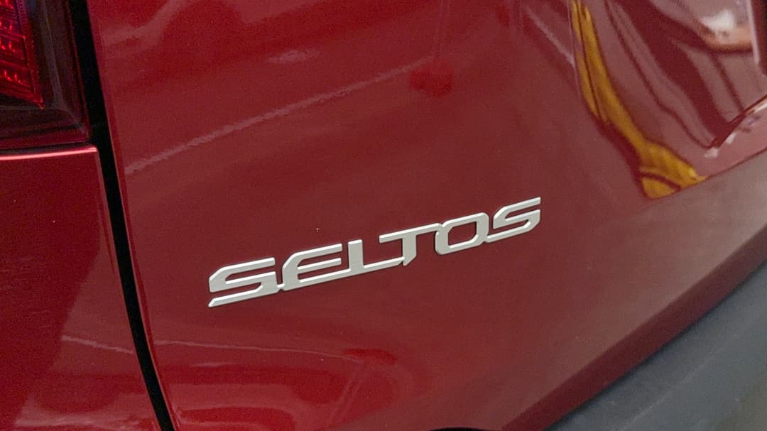 2022 Kia Seltos Sport+ (FWD), Automatic, 45420 km, Badge (Boot Left Side)