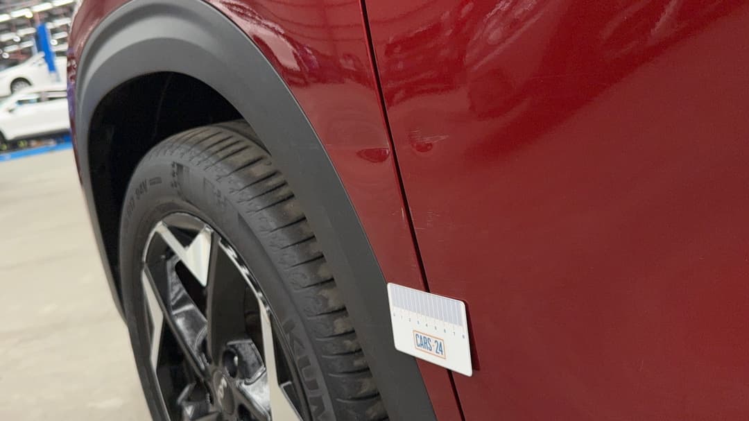 2022 Kia Seltos Sport+ (FWD), Automatic, 45420 km, Quarter Panel Front LHS Guard Dent