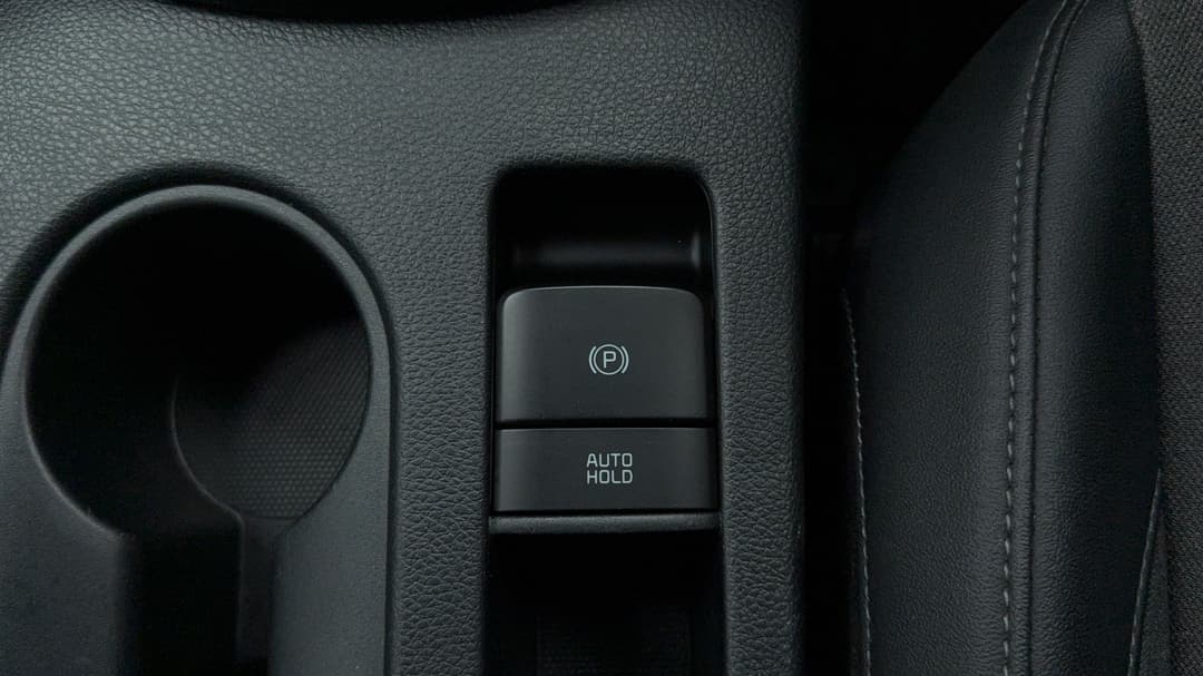 2022 Kia Seltos Sport+ (FWD), Automatic, 45420 km, Handbrake