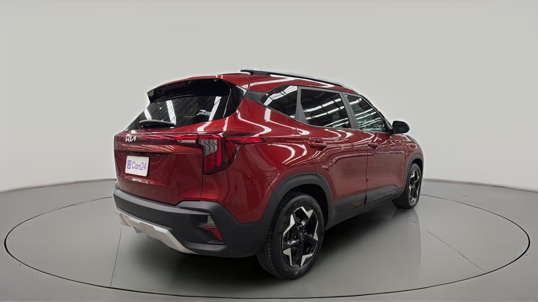 2022 Kia Seltos Sport+ (FWD), Automatic, 45420 km, Right Back Diagonal (45- Degree) View