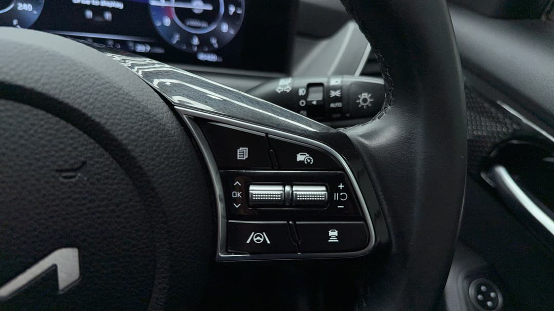 2022 Kia Seltos Sport+ (FWD), Automatic, 45420 km, Cruise Control