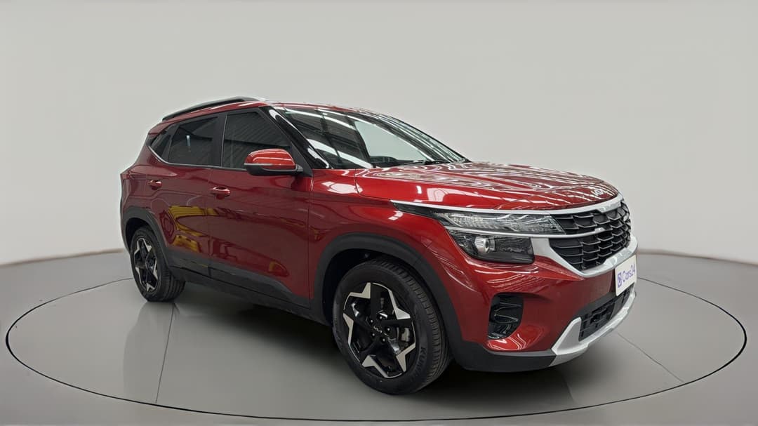 2022 Kia Seltos Sport+ (FWD), Automatic, 45420 km, Right Front Diagonal (45- Degree) View