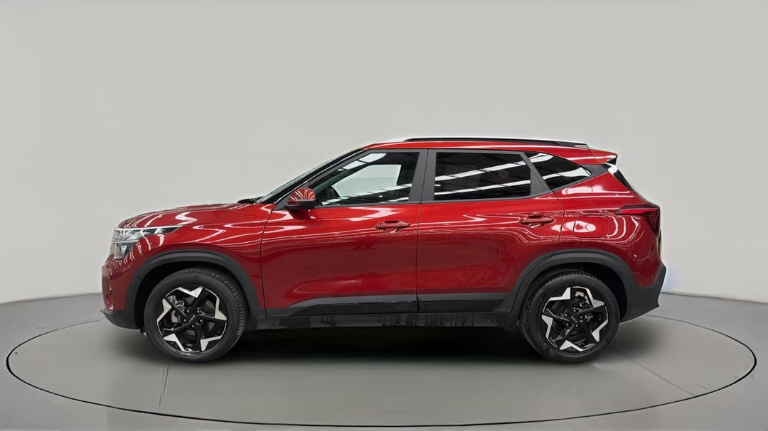 2022 Kia Seltos Sport+ (FWD), Automatic, 45420 km, Left Side View