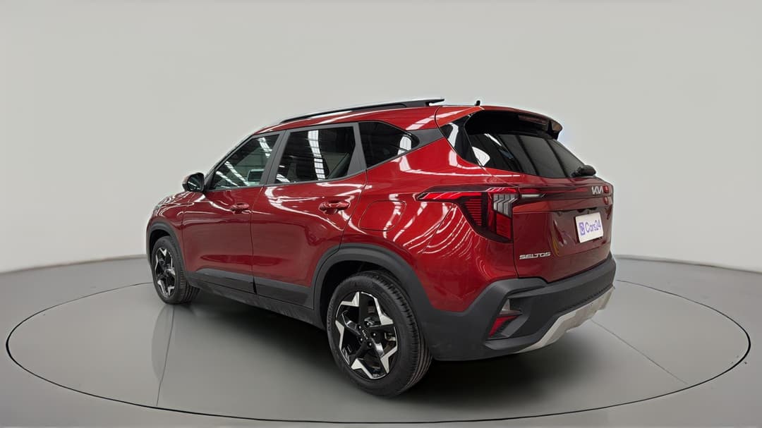 2022 Kia Seltos Sport+ (FWD), Automatic, 45420 km, Left Back Diagonal (45- Degree) View