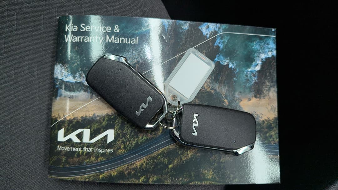 2022 Kia Seltos Sport+ (FWD), Automatic, 45420 km, Key Close-up