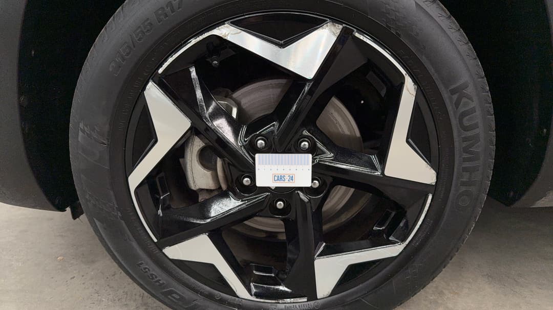 2022 Kia Seltos Sport+ (FWD), Automatic, 45420 km, Wheels Rim Front LHS Gutter Rash