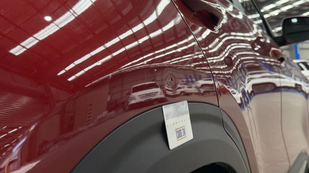 2022 Kia Seltos Sport+ (FWD), Automatic, 45420 km, Quarter Panel Rear RHS Dent