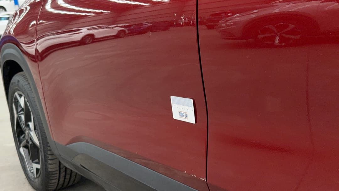 2022 Kia Seltos Sport+ (FWD), Automatic, 45420 km, Doors Front LHS Scratch