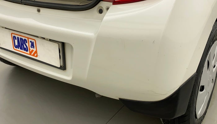 2017 Maruti Celerio ZXI AMT, Petrol, Automatic, 45,771 km, Rear bumper - Slightly dented